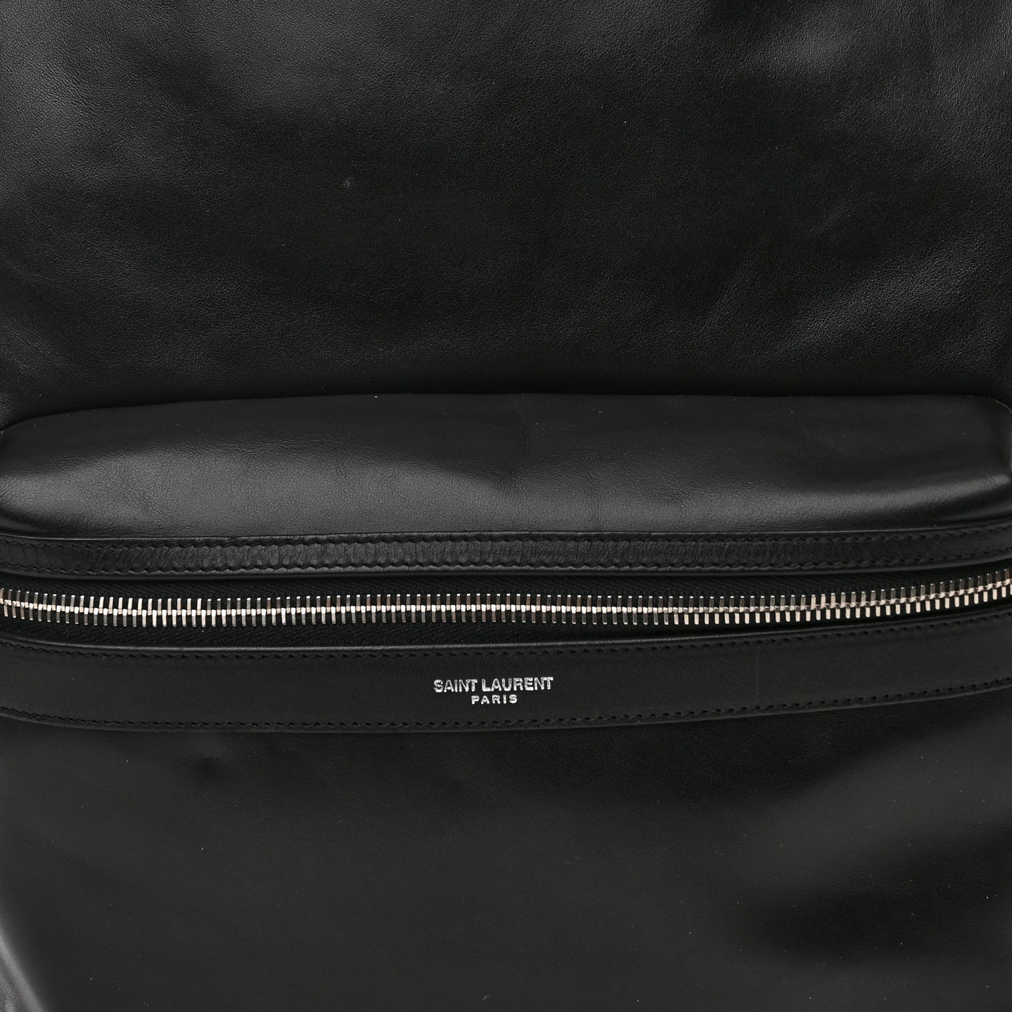 Calfskin City Backpack Black