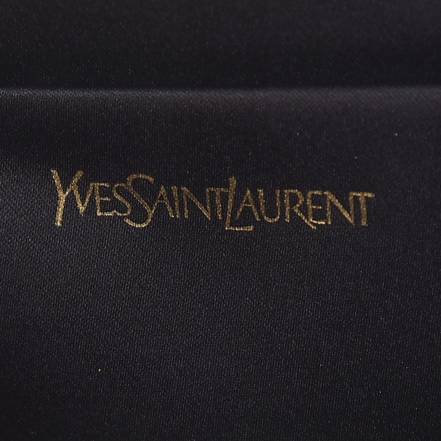 Metallic Calfskin Monogram Large Belle De Jour Clutch Gold