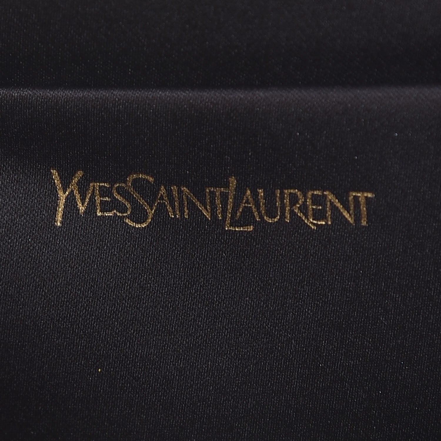 Saint Laurent Metallic Calfskin Monogram Large Belle De Jour Clutch Gold 9 of 9