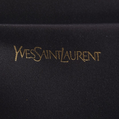 Saint Laurent Metallic Calfskin Monogram Large Belle De Jour Clutch Gold 9 of 9