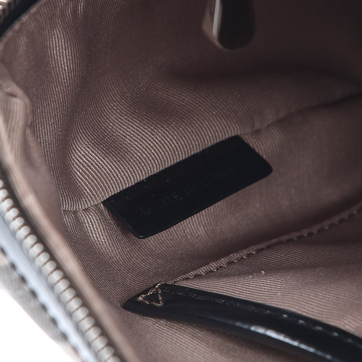 Nova Check Bowling Bag Black
