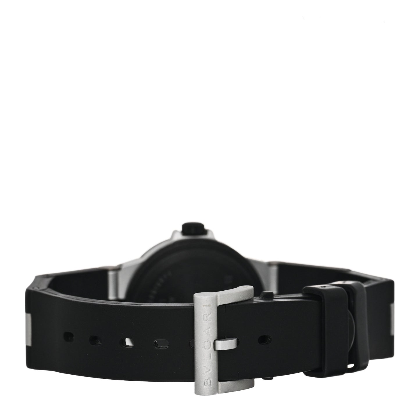 Aluminum Rubber 32mm Diagono Quartz Watch