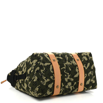 Louis Vuitton Canvas Monogramouflage Treillis 4 of 9