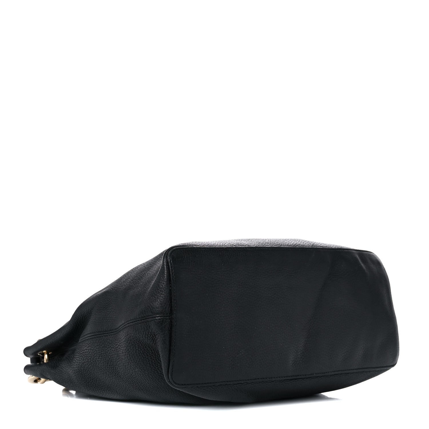 Gucci Pebbled Calfskin Large Soho Hobo Black 4 of 24