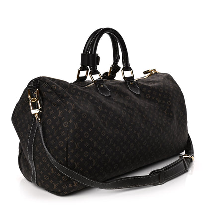 Louis Vuitton Monogram Idylle Speedy Voyage 45 Fusain 4 of 22