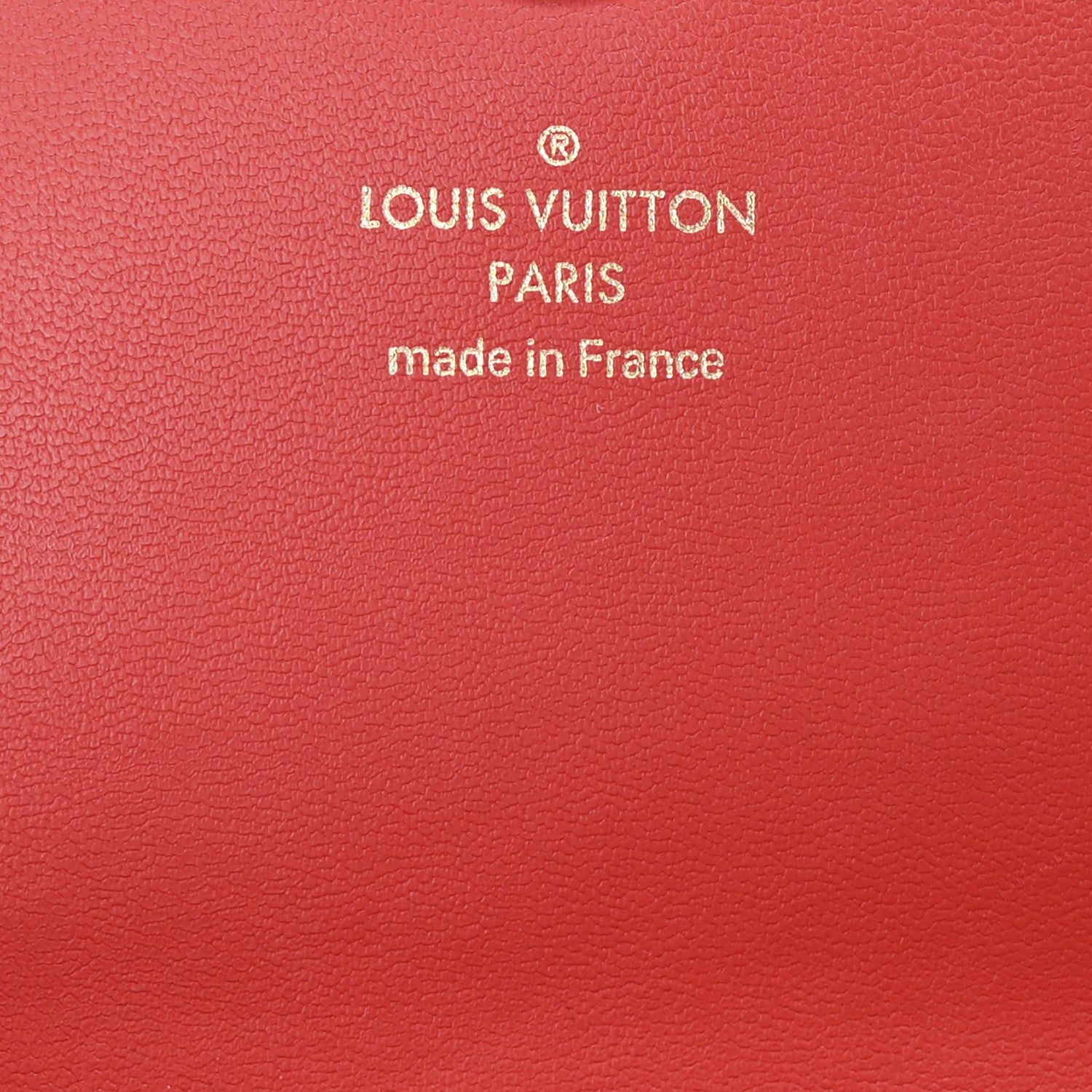 Louis Vuitton Monogram Flore Compact Wallet Coquelicot 6 of 7