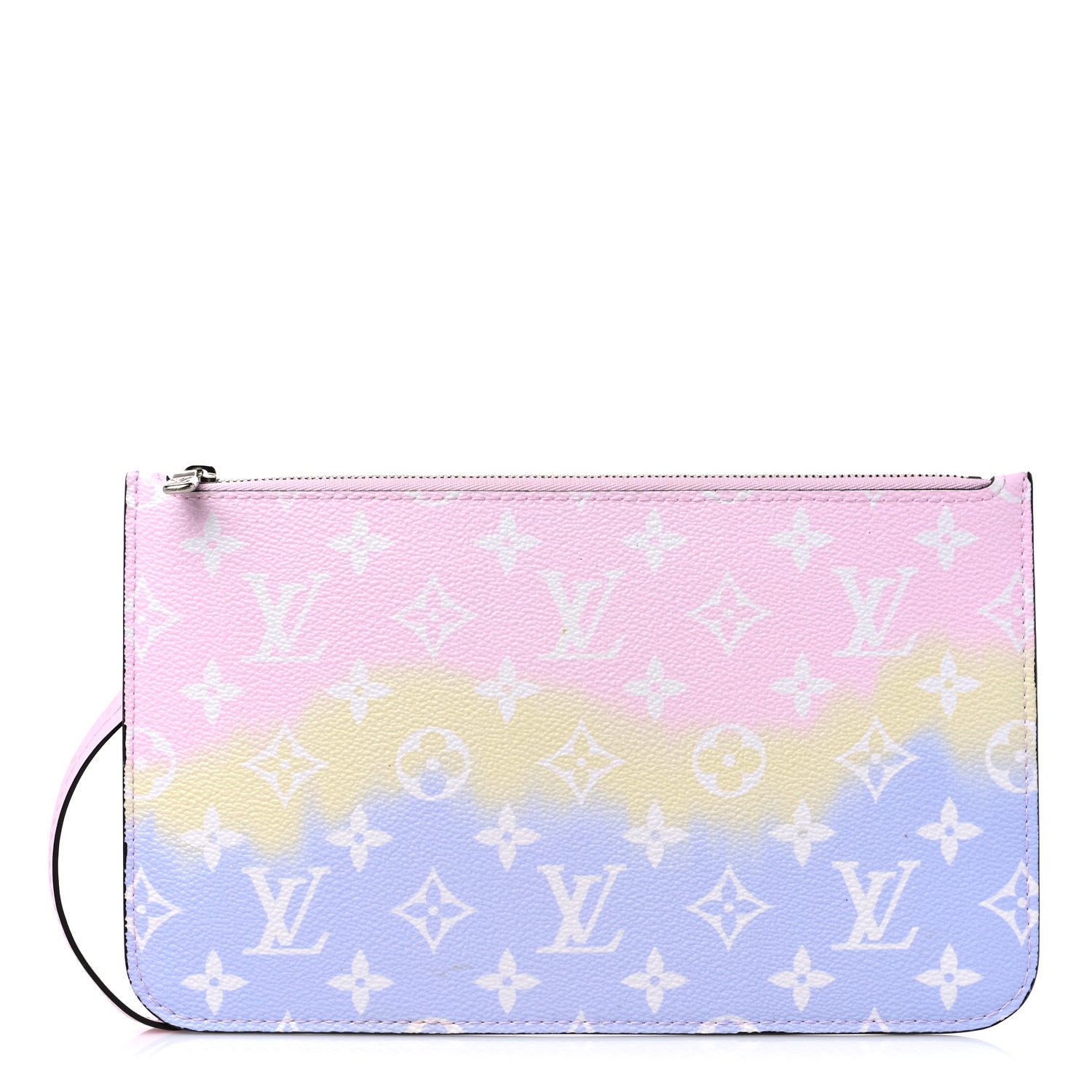 Louis Vuitton Monogram Escale Neverfull MM GM Pochette Pastel 1 of 9