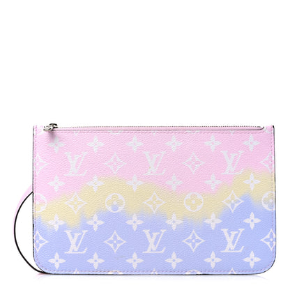 Louis Vuitton Monogram Escale Neverfull MM GM Pochette Pastel 1 of 9