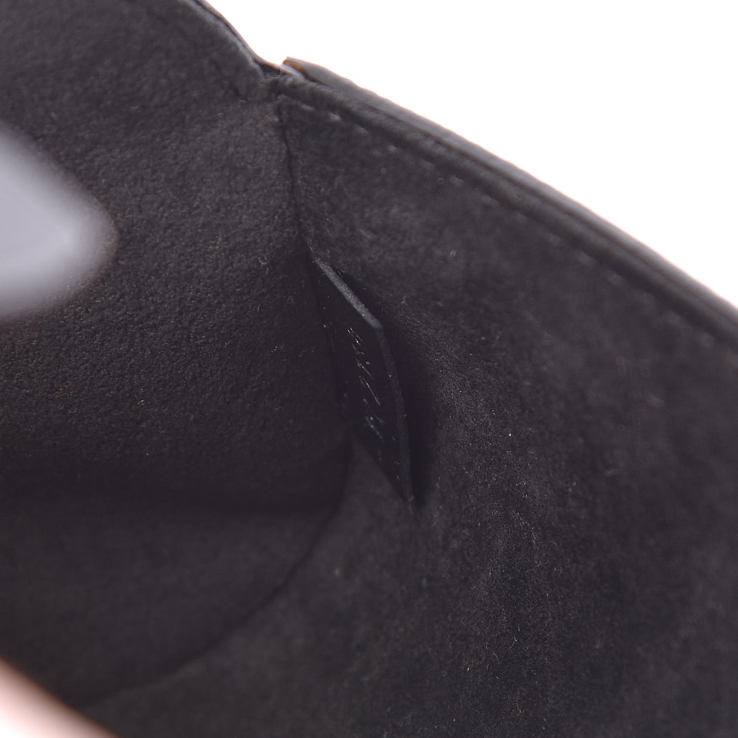 Epi Monogram Glasses Case Black