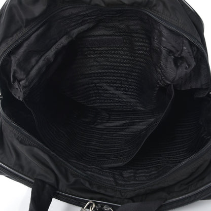 Prada Tessuto Nylon Travel Bag Nero Black 5 of 14
