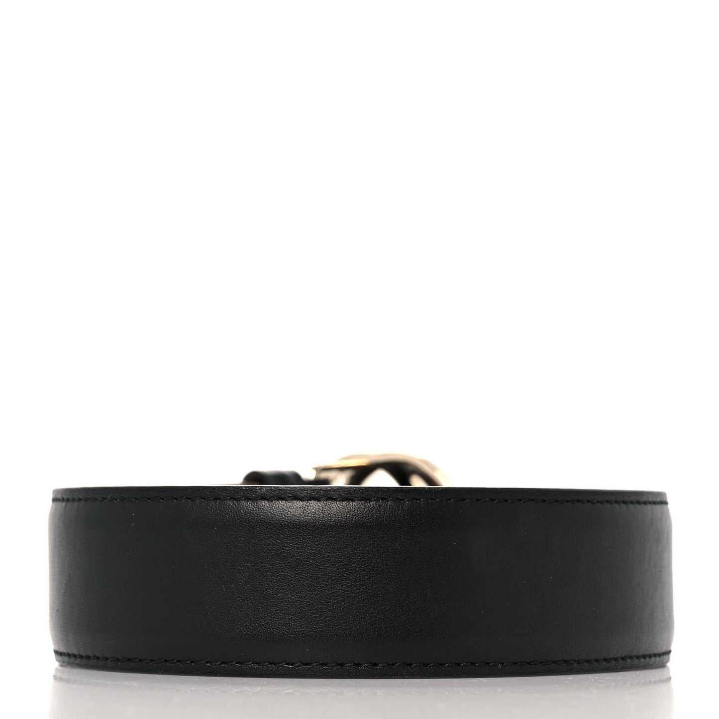 Calfskin Interlocking G 37mm Belt 90 36 Black