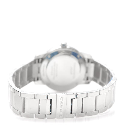 Tiffany Stainless Steel 29mm Atlas 2-Hand Quartz Watch Black 4 of 7