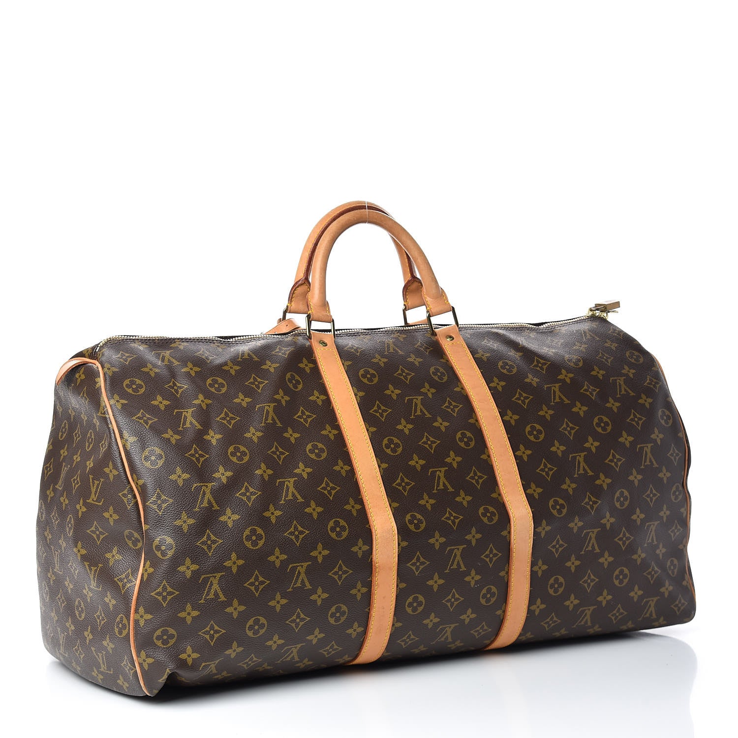 Louis Vuitton Monogram Keepall 60 3 of 22