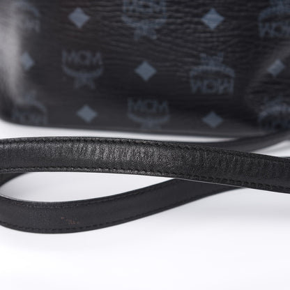 MCM Visetos Essential Drawstring Bucket Bag Black 16 of 16