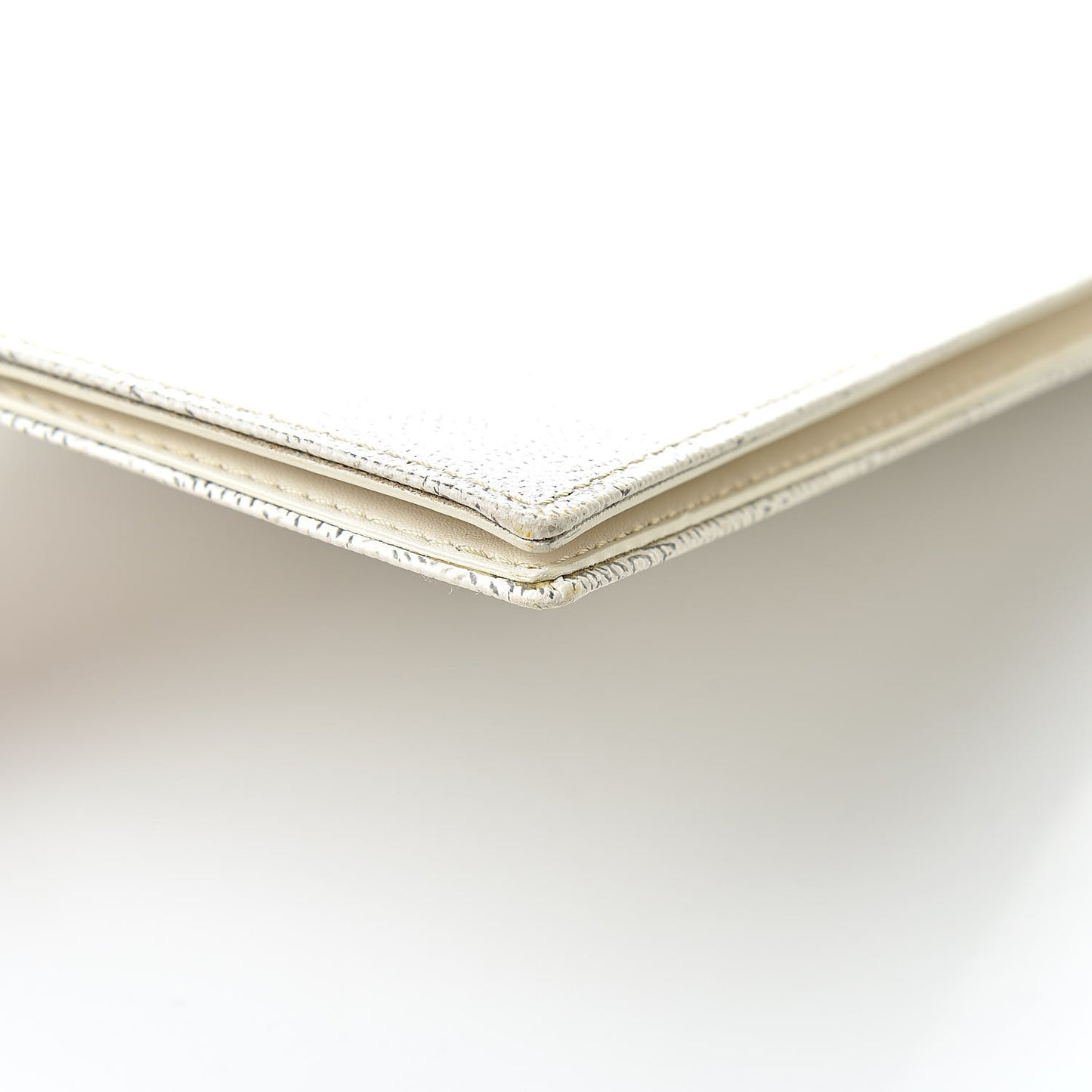 Goyardine Agenda Cover White
