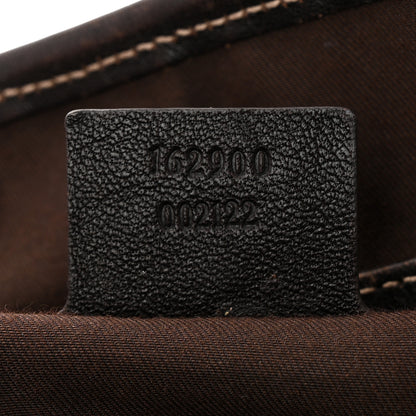 Gucci Monogram Small Pelham Shoulder Bag Dark Brown 7 of 12