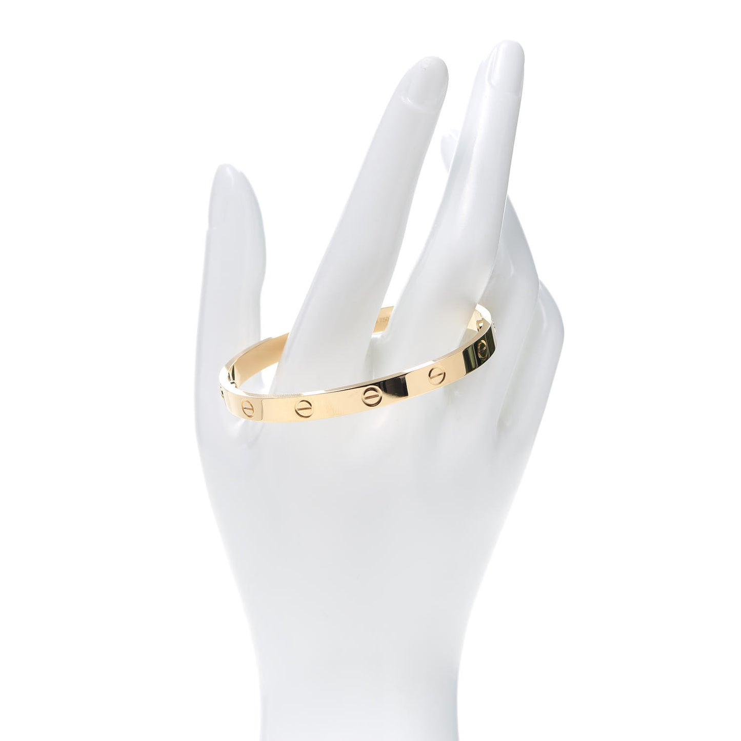 18K Yellow Gold LOVE Bracelet 18