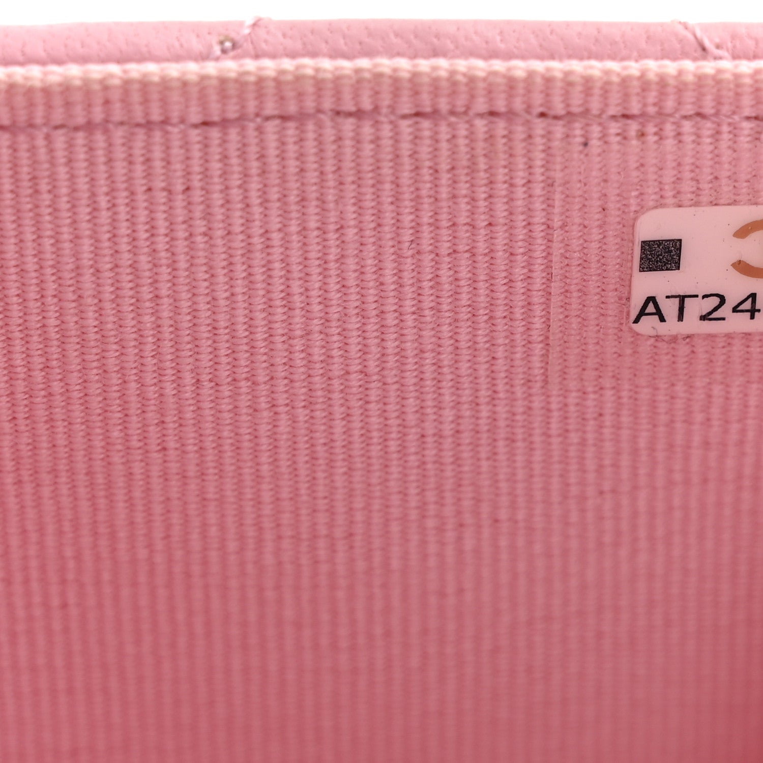 Chanel Lambskin Quilted Pick Me Up Mini Wallet On Chain Light Pink 7 of 12