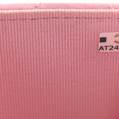 Chanel Lambskin Quilted Pick Me Up Mini Wallet On Chain Light Pink 7 of 12