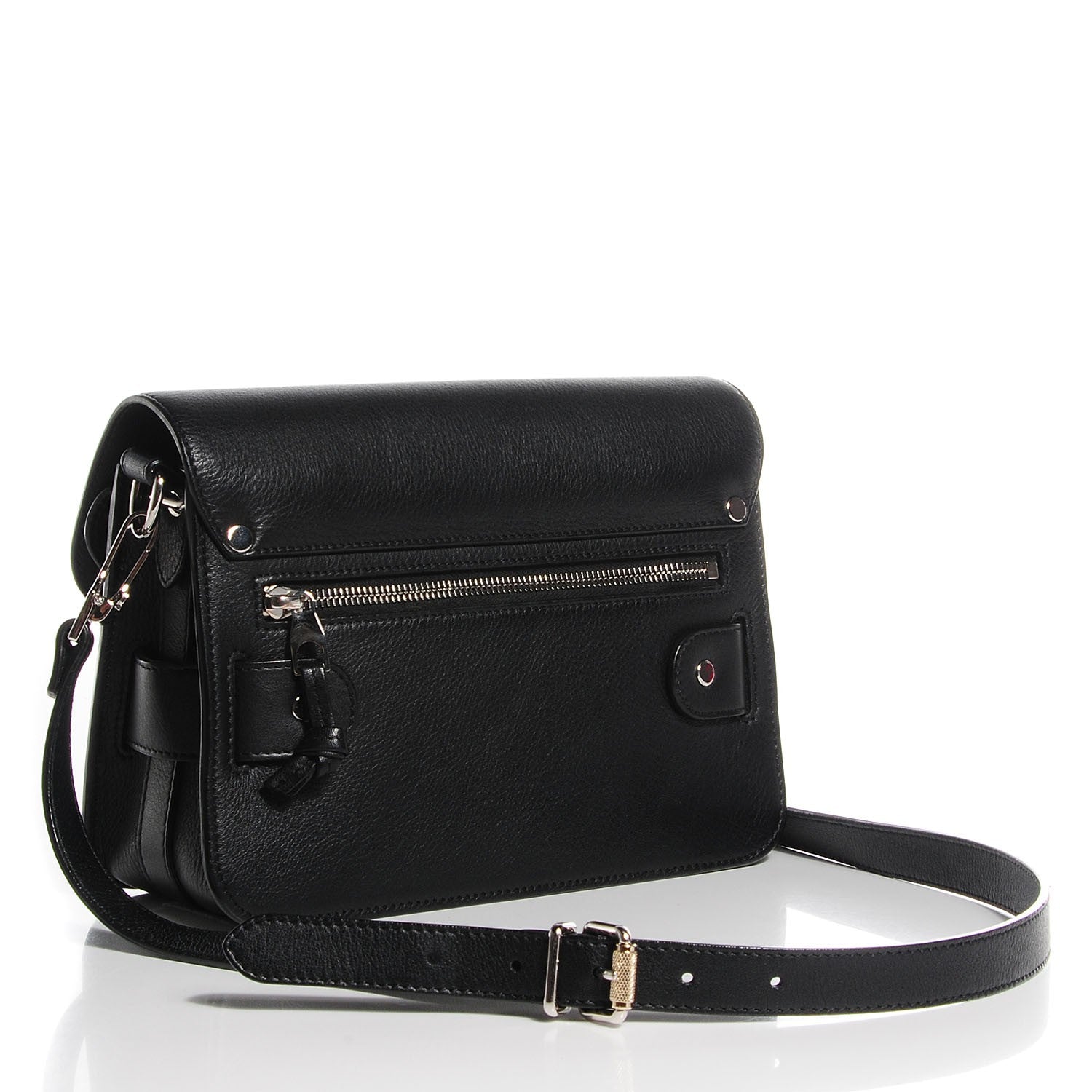 Proenza Schouler Calfskin PS11 Mini Classic Shoulder Bag Black 3 of 9