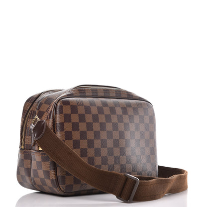 Louis Vuitton Damier Ebene Reporter PM 3 of 13