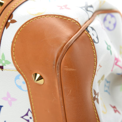 Louis Vuitton Monogram Multicolor Courtney MM White 9 of 14