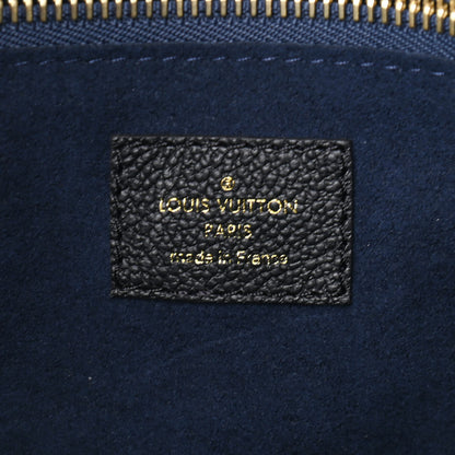 Louis Vuitton Empreinte Monogram Giant Neverfull MM Black 7 of 9