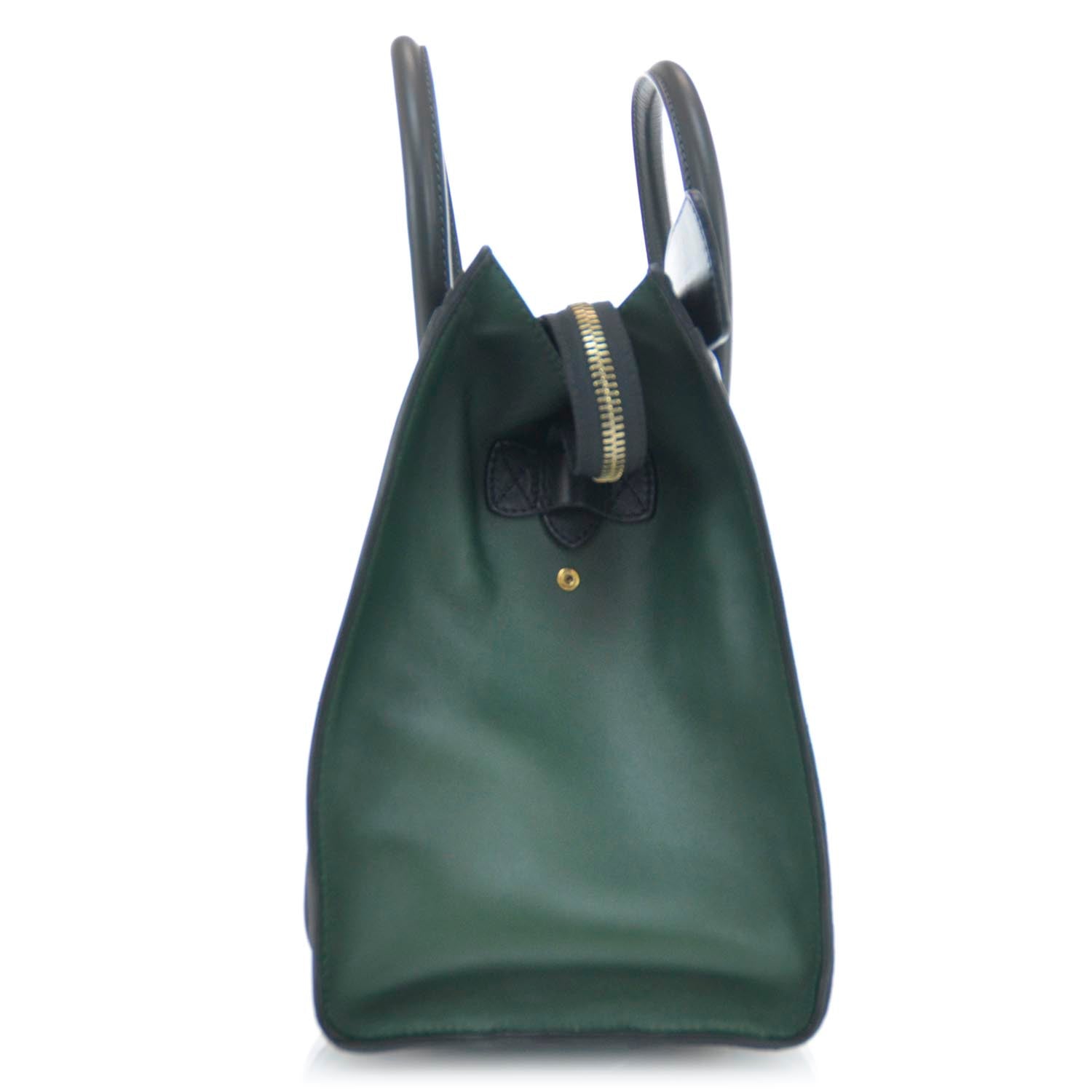 Celine Smooth Calfskin Mini Luggage Bag Tri-Color 7 of 11