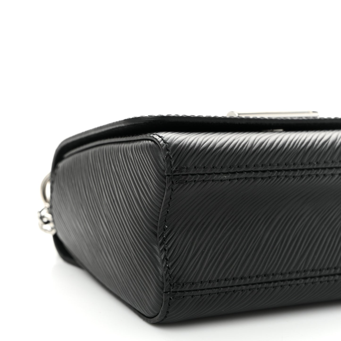 Epi Twist Shoulder Bag Mini Black