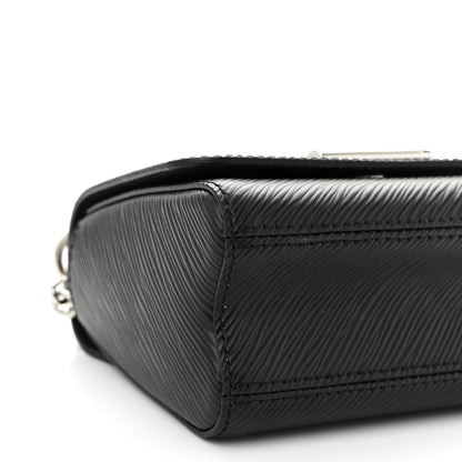 Louis Vuitton Epi Twist Shoulder Bag Mini Black 10 of 11