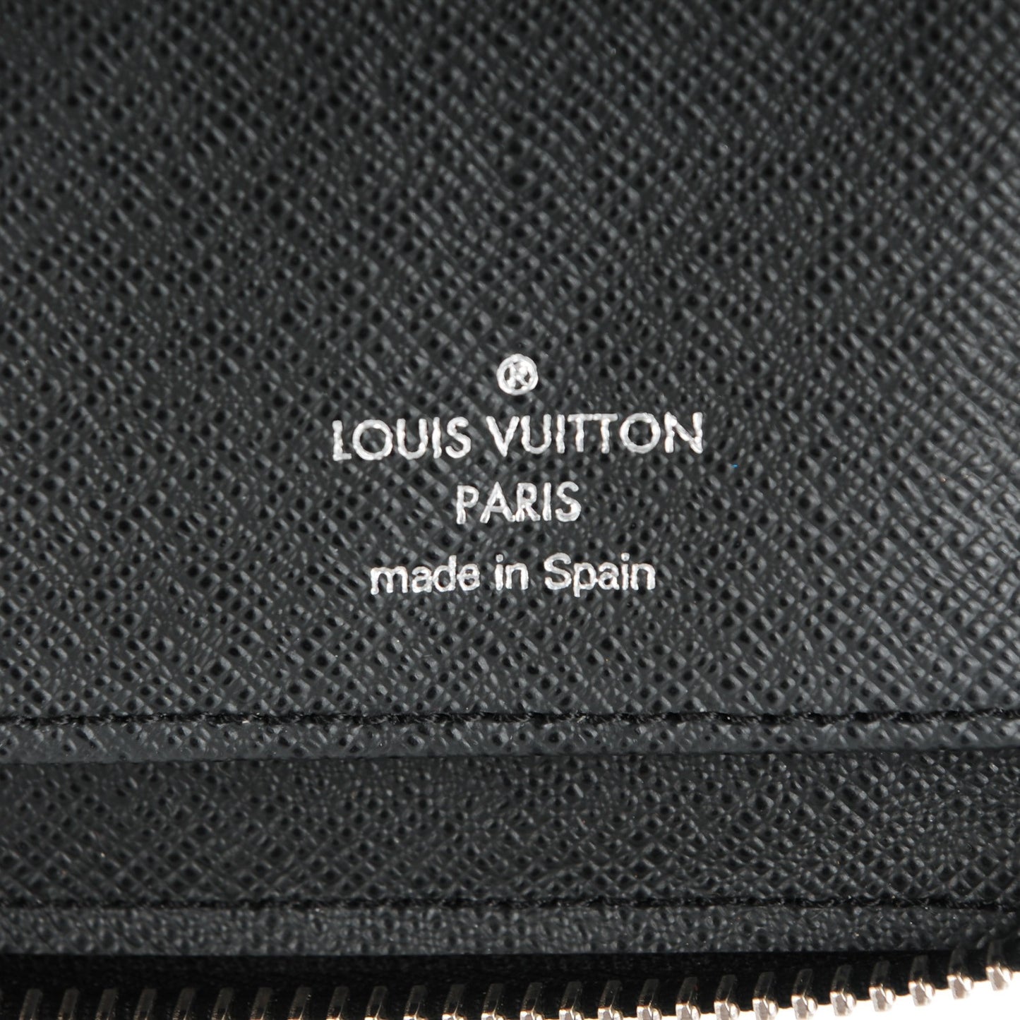 Damier Graphite Karakoram Zippy Vertical Wallet