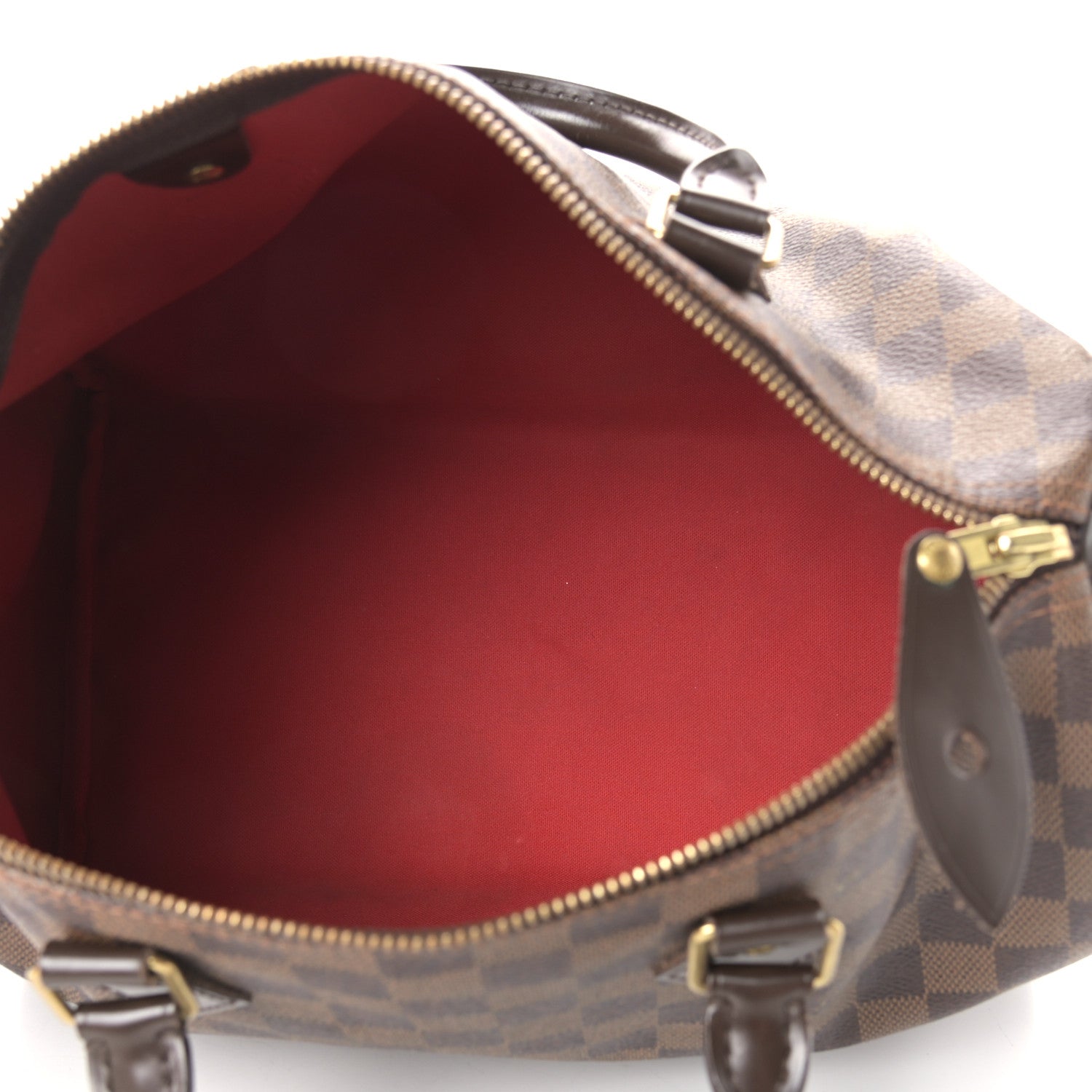 Louis Vuitton Damier Ebene Speedy 30 5 of 13