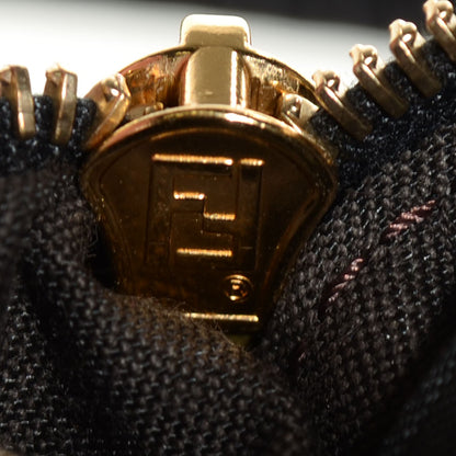 Fendi Nappa Mini Peekaboo Iconic Satchel Black 12 of 12