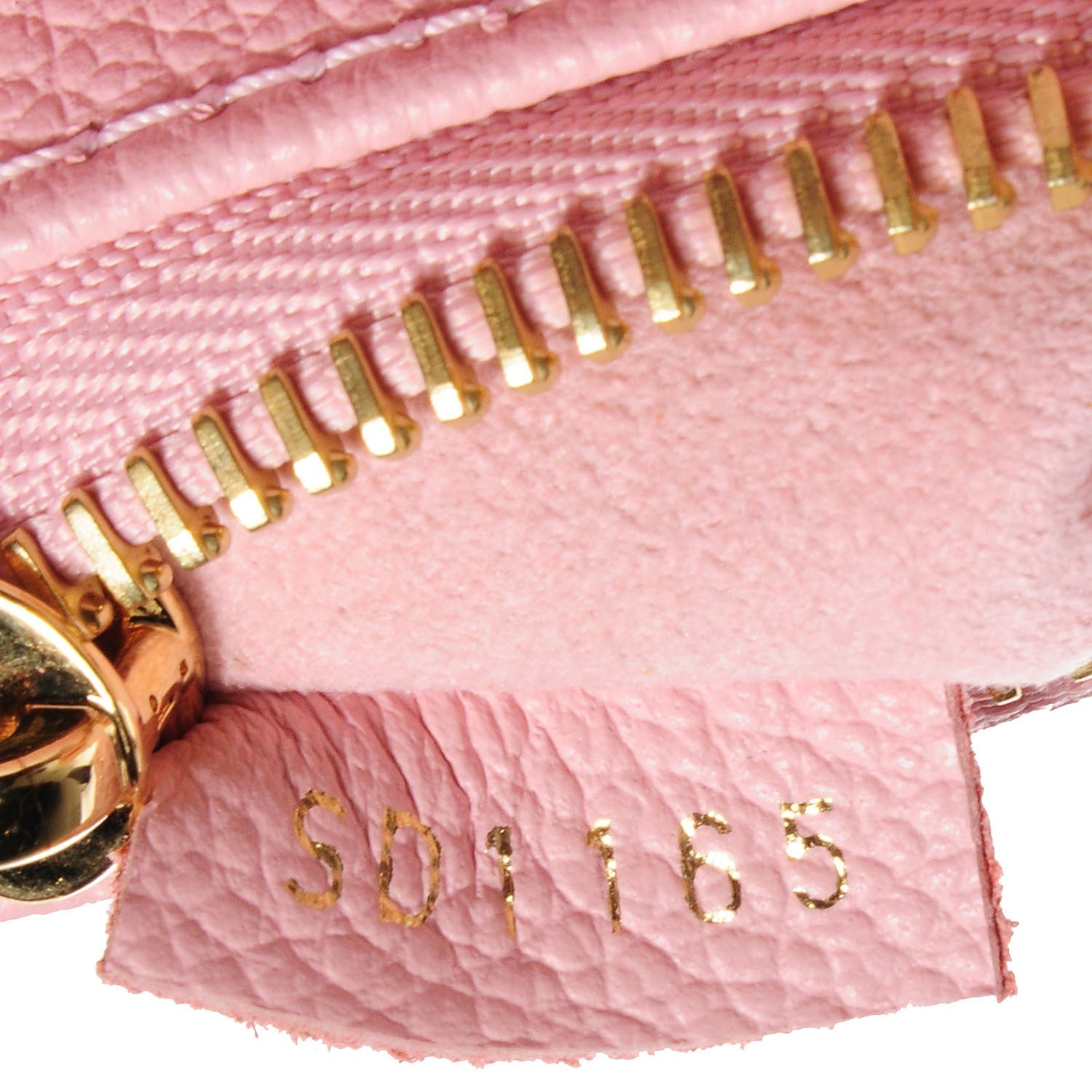 Louis Vuitton Empreinte Twice Rose Ballerine 8 of 8