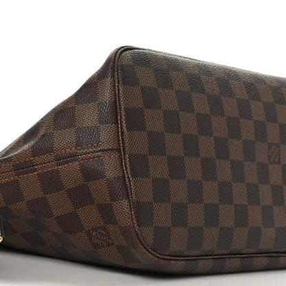 Louis Vuitton Damier Ebene Neo Neverfull MM 8 of 9