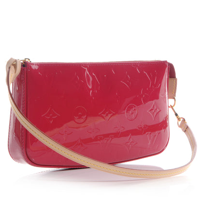 Louis Vuitton Vernis Pochette Accessories NM Rose Indien 3 of 8