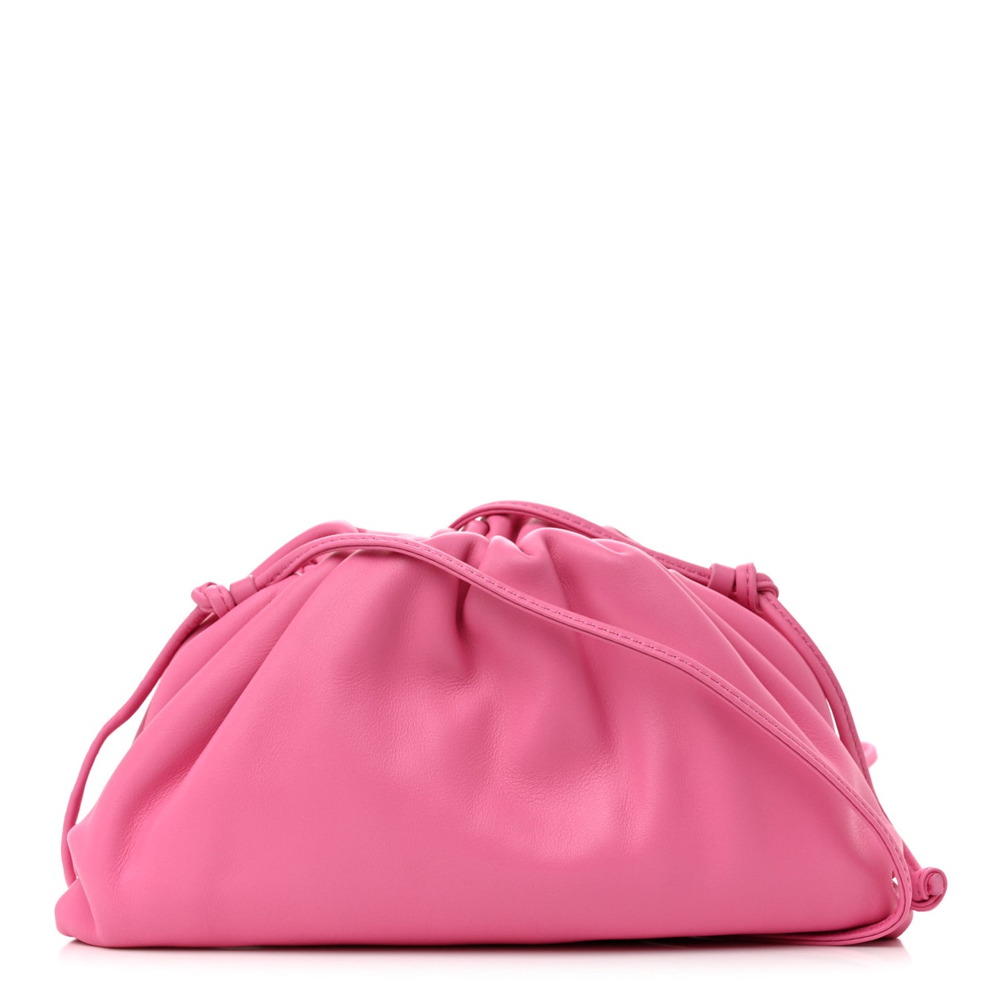 Butter Calfskin The Mini Pouch Pink