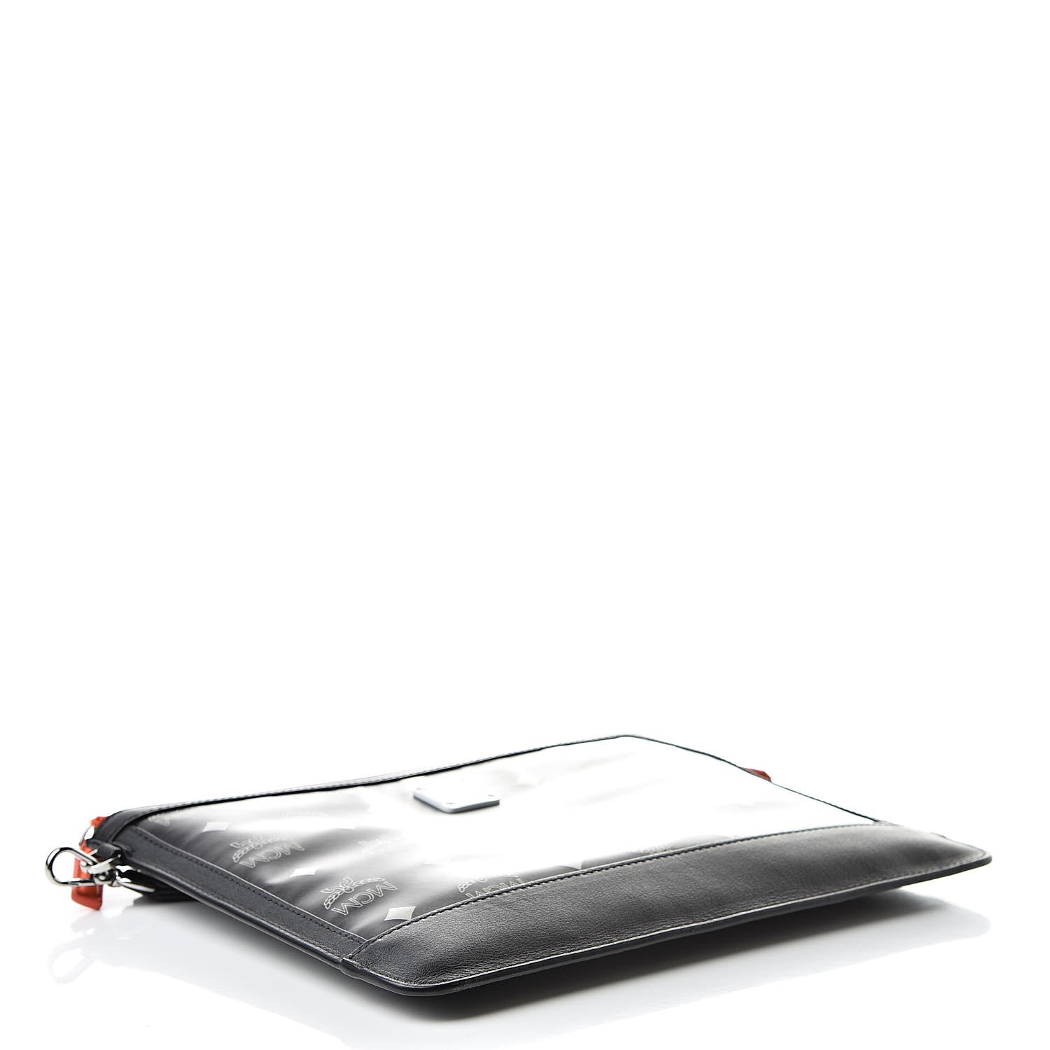 MCM Visetos Reflective Nylon iPad Pro Case Black 4 of 7