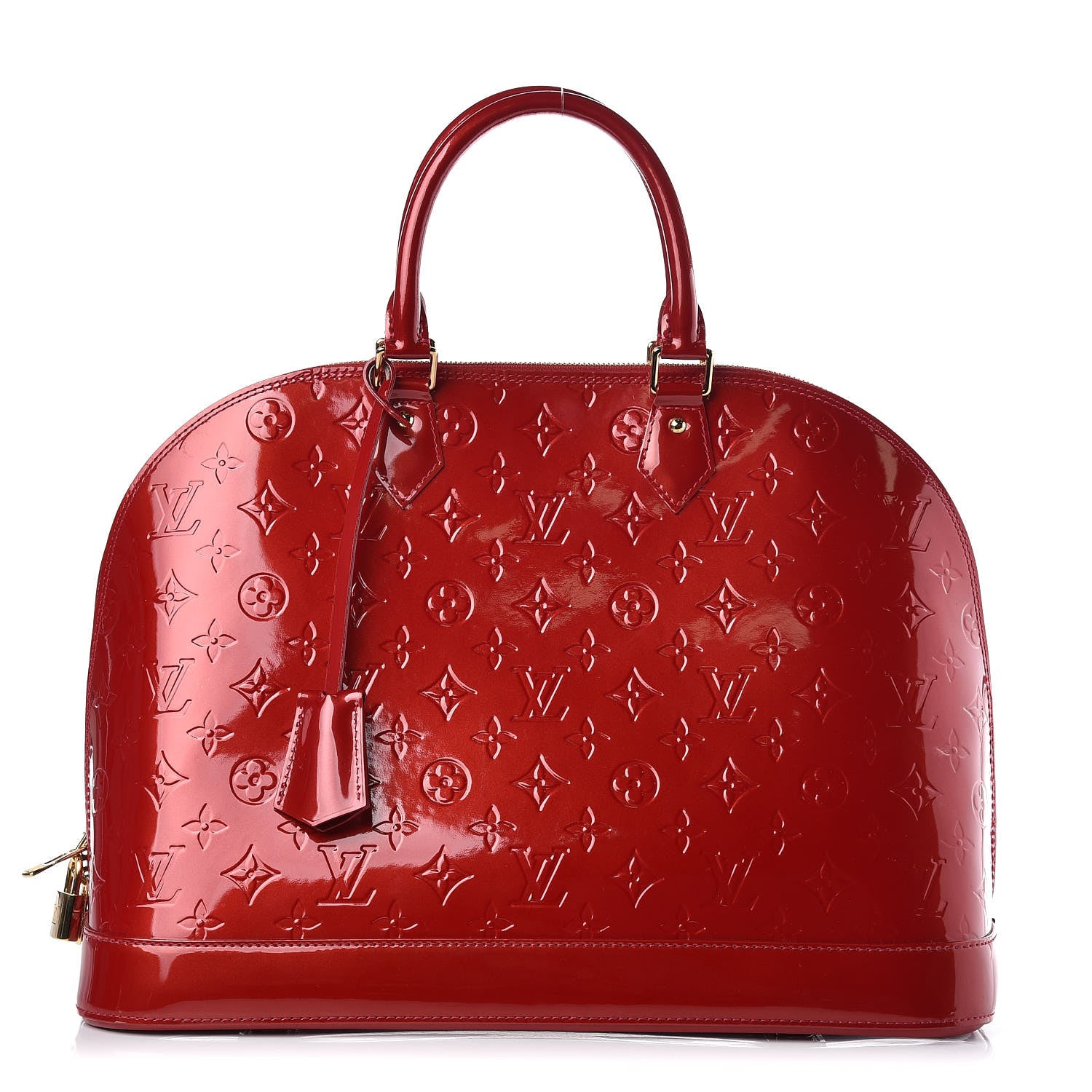 Louis Vuitton Vernis Alma GM Pomme D'Amour 1 of 9