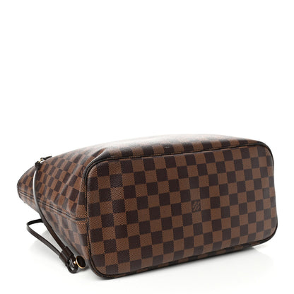 Louis Vuitton Damier Ebene Neo Neverfull MM 4 of 13
