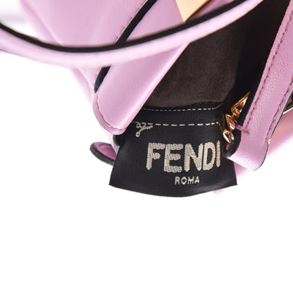 Fendi Shiny Nappa Micro Peekaboo Iconic Satchel Lavanda 7 of 7