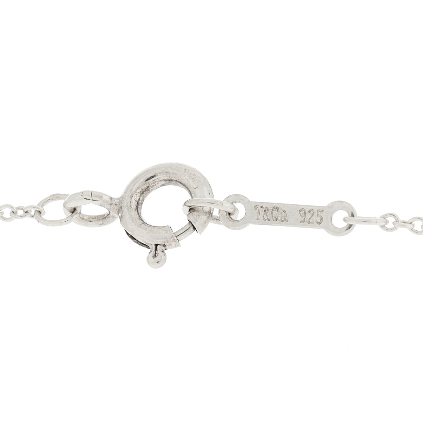 Sterling Silver Paloma Picasso Loving Hearts Pendant Necklace