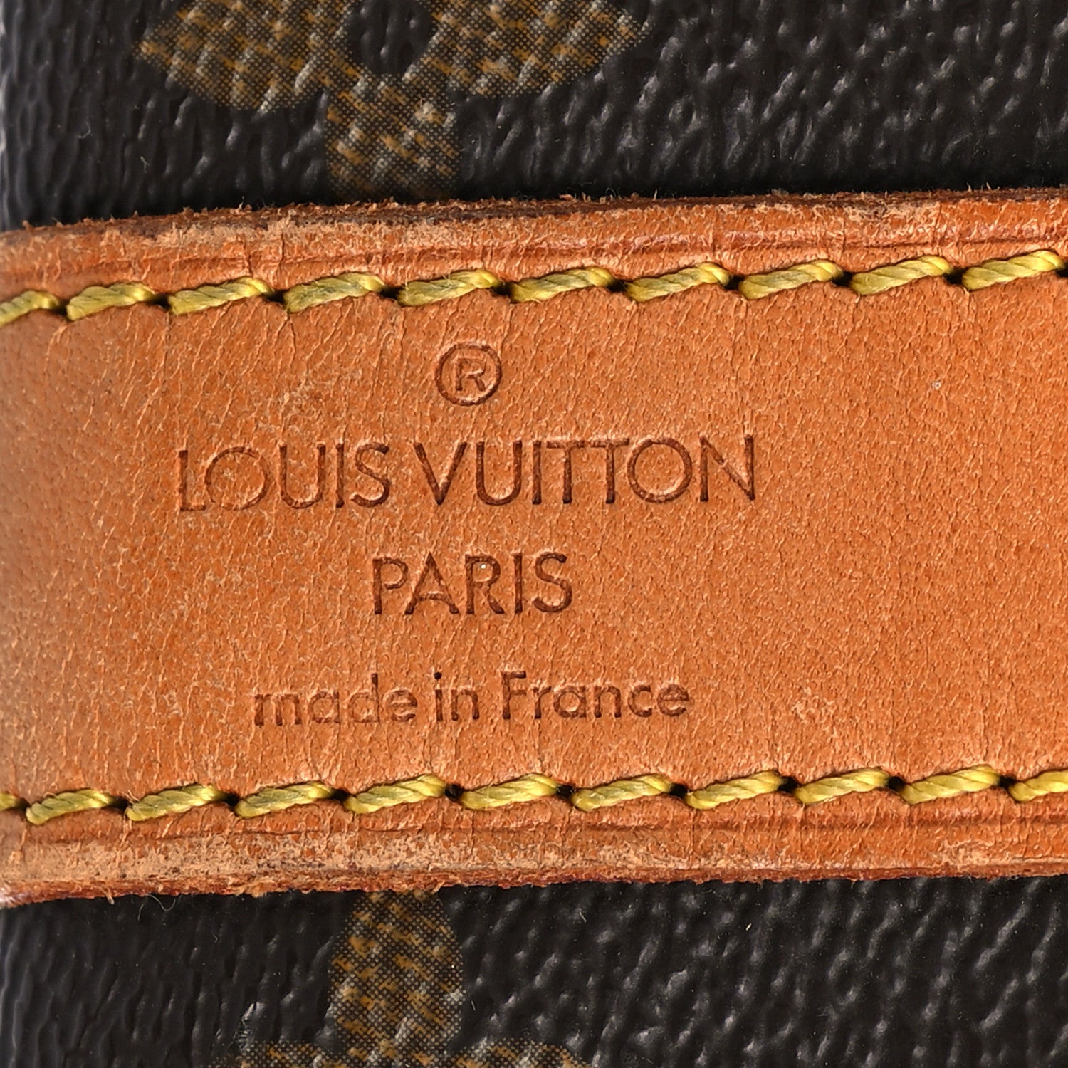 Louis Vuitton Monogram Keepall Bandouliere 60 6 of 13