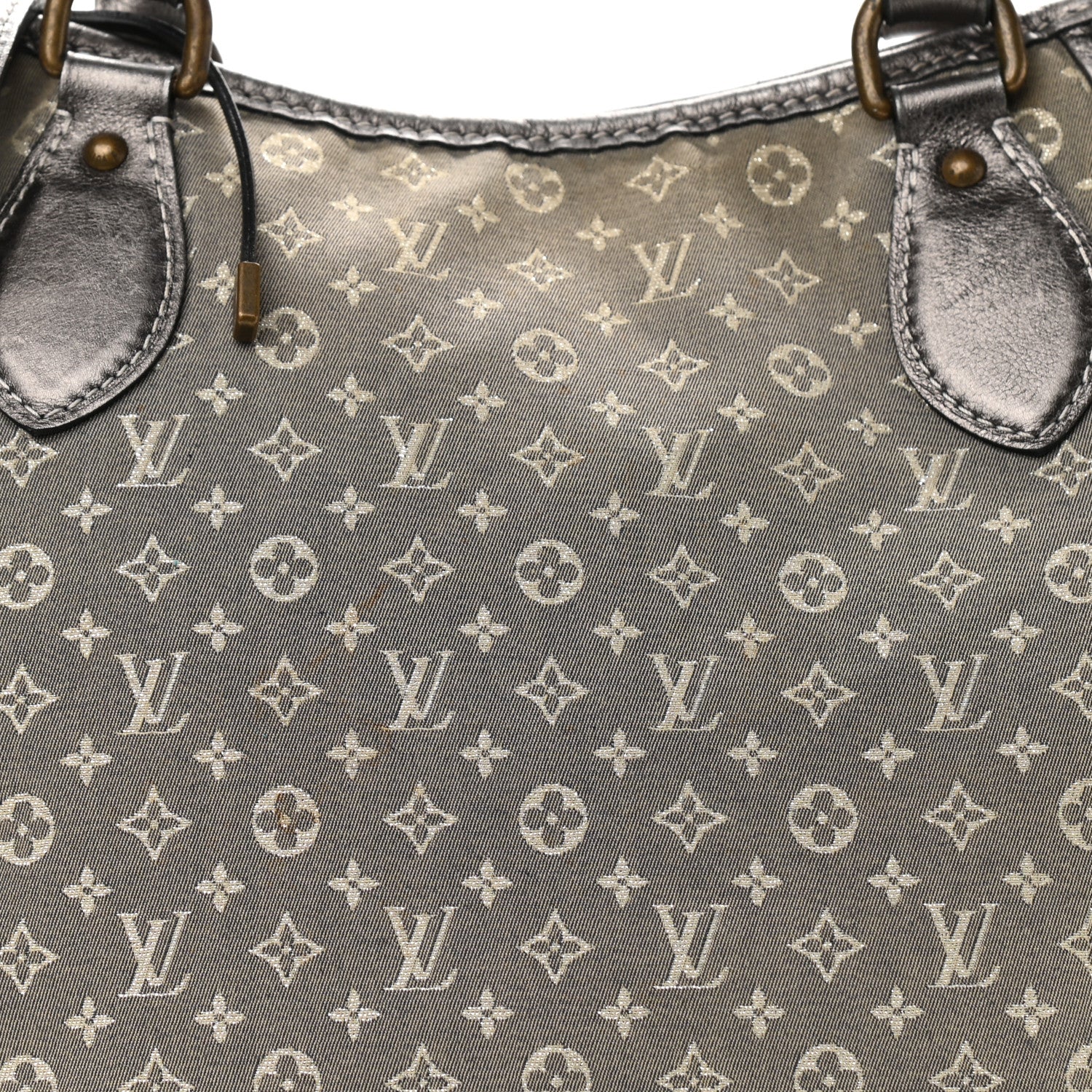 Louis Vuitton Mini Lin Monogram Besace Angele Platine 7 of 12