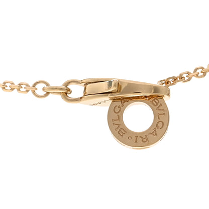 Bulgari 18K Yellow Gold Diamond Mother of Pearl Small Divas' Dream Pendant Necklace 4 of 5