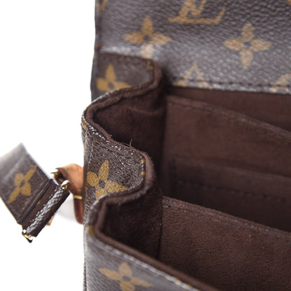 Louis Vuitton Monogram Pochette Metis 8 of 10