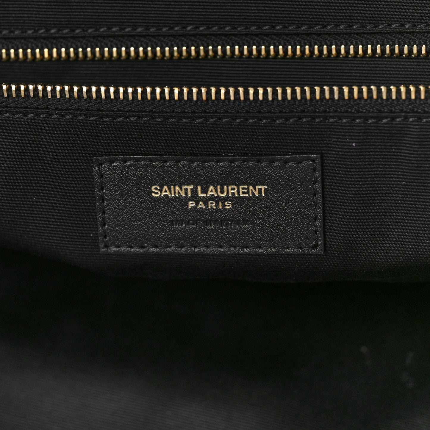 Lambskin Quilted Maxi Icare Shopping Tote Black