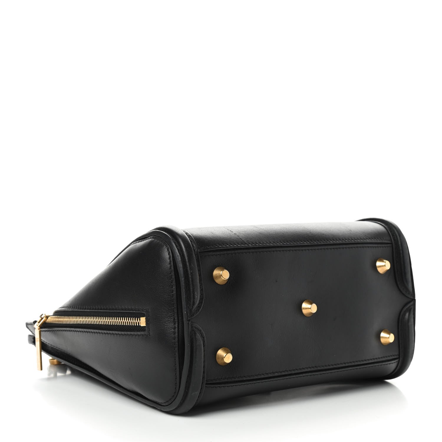 Alexander McQueen Calfskin Large Heroine Black 3 of 8