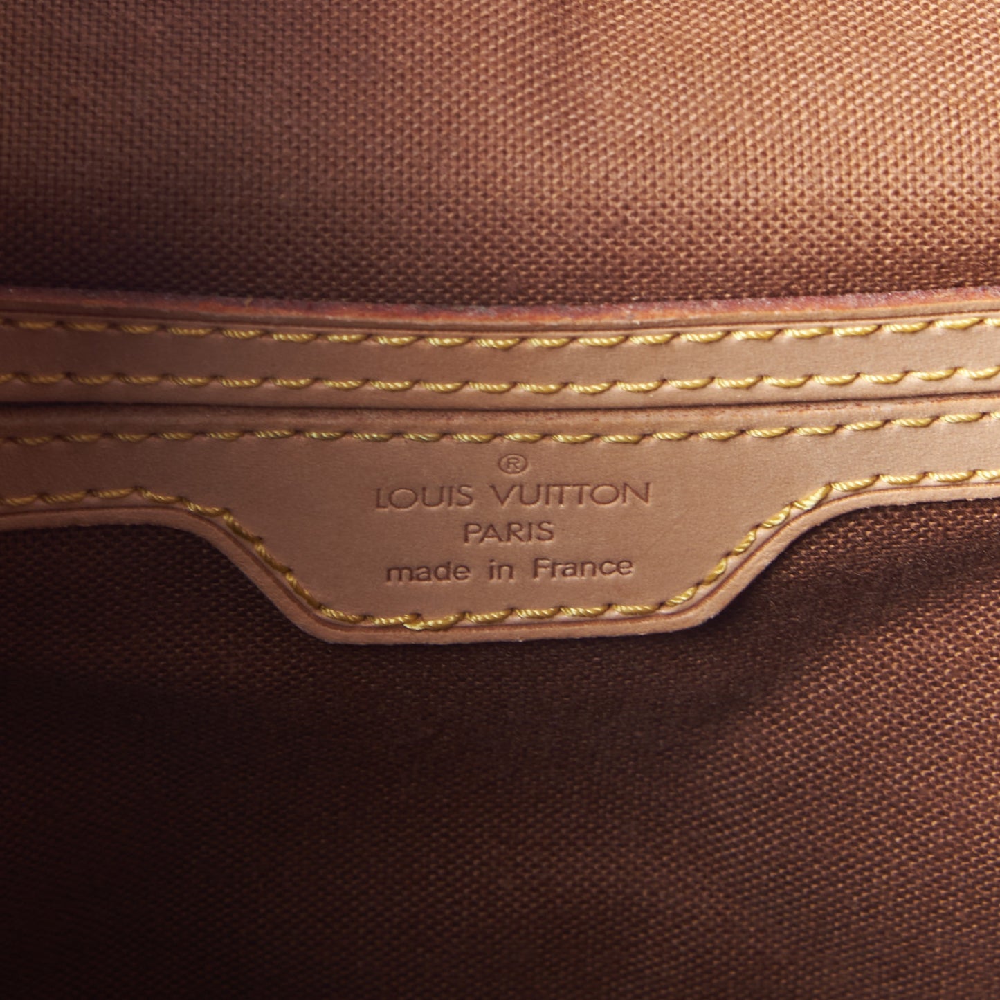 Monogram Montsouris GM Backpack