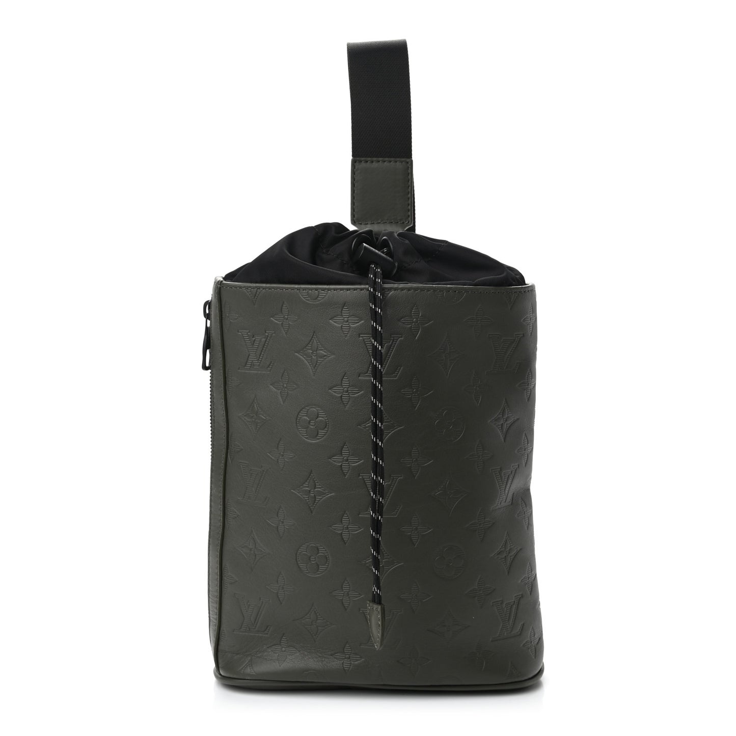 Shadow Monogram Chalk Slingbag Kaki